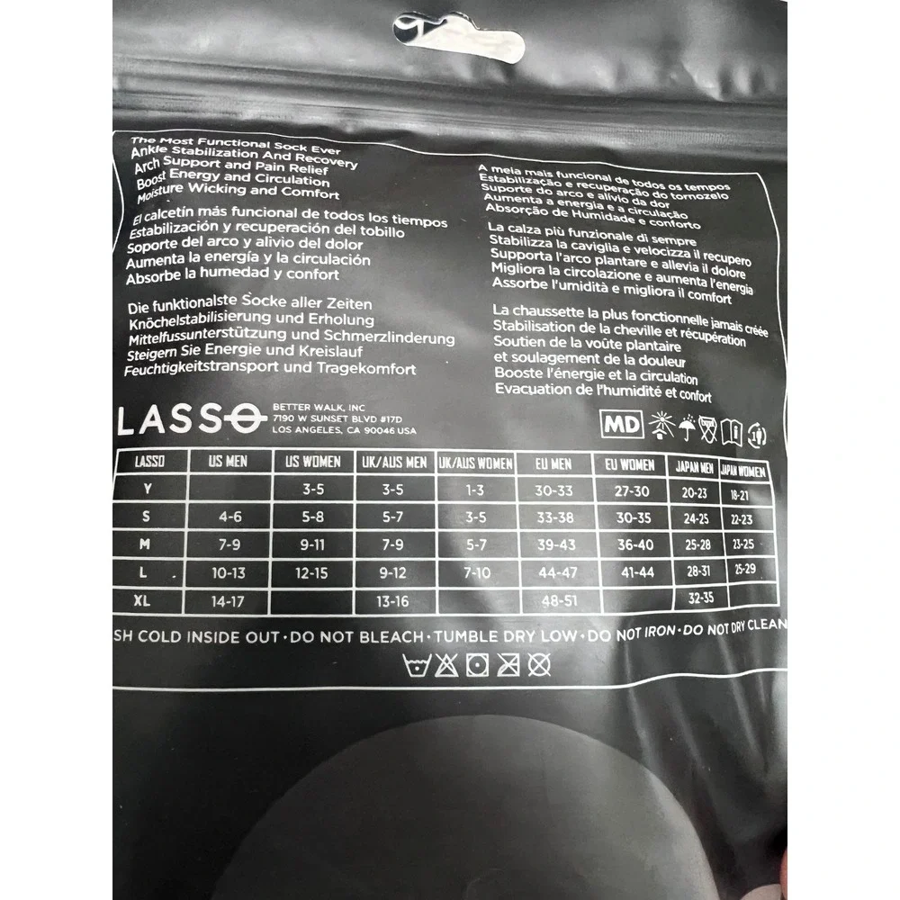 Lasso performance compression